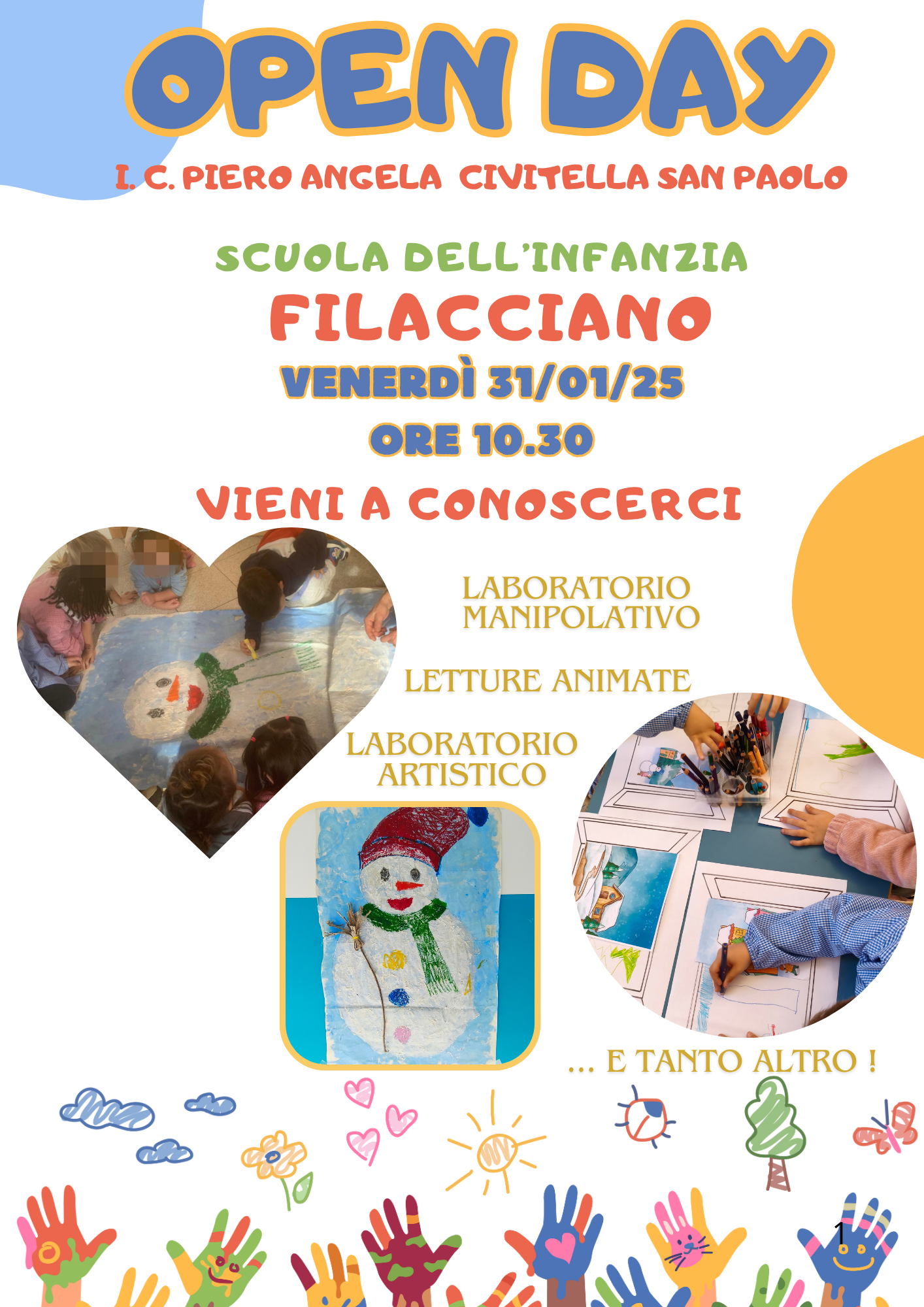 Volantino Evento Scuola Aperta Open Day.png